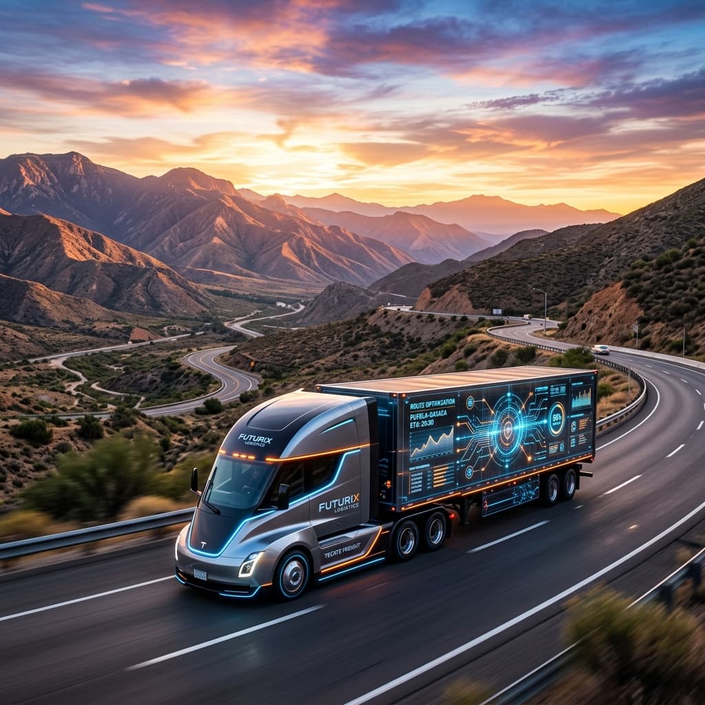 Transporte Logexco en carretera inteligente